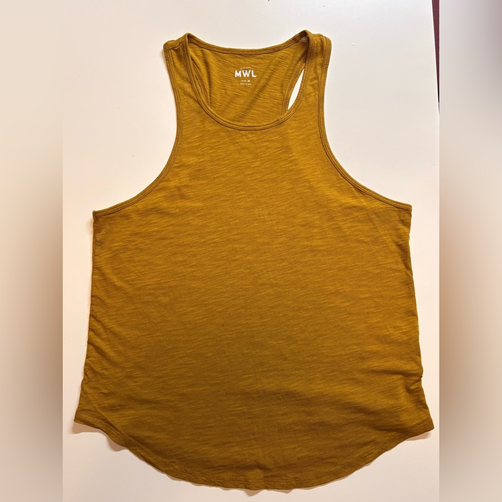 Women’s Olive Green Tank Top